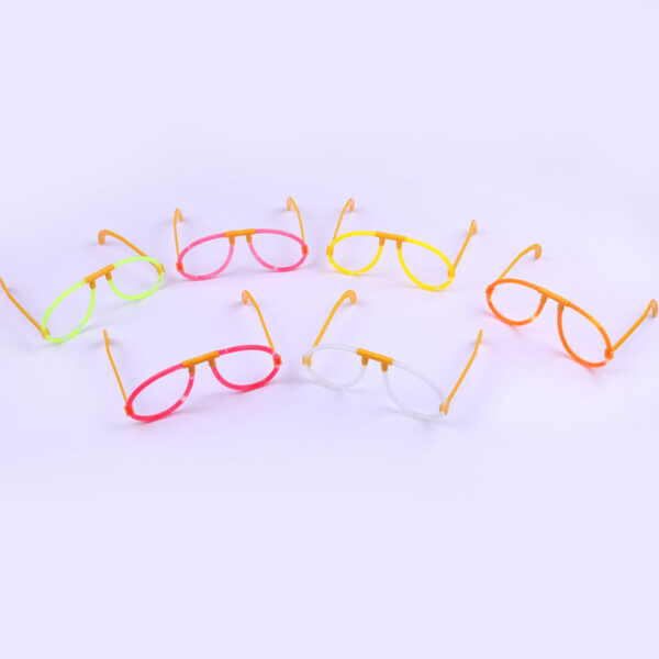Oval fluorescent glasses - Image 3