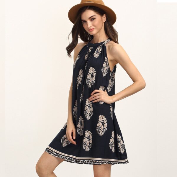Bohemian Chiffon Maxi Skirt Dress - Image 6