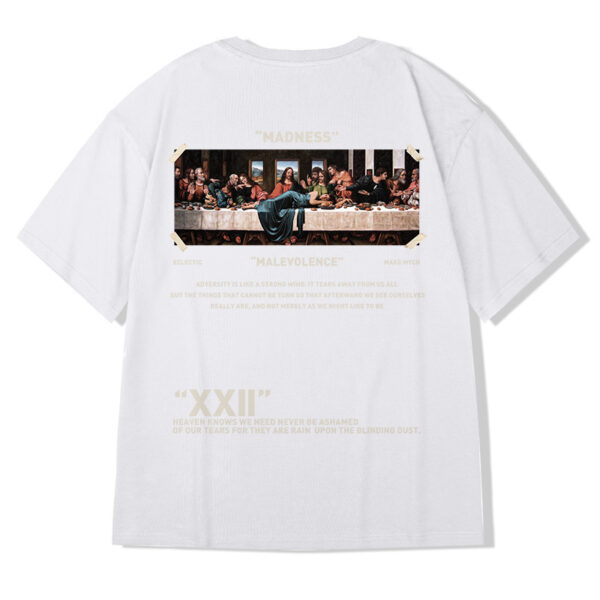 Short Sleeve T-shirt Trendy Half Sleeve - Image 5