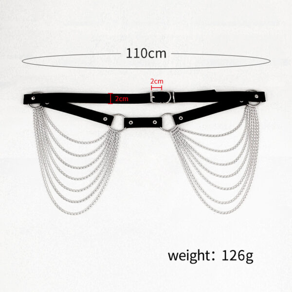 Summer Waist Chain Rave Belt - Image 7