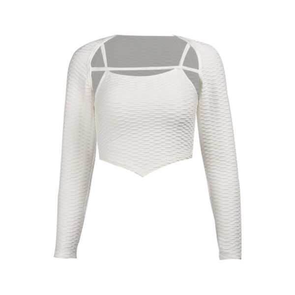 Two-piece Jacquard Bubble Cloth Sling - Image 5