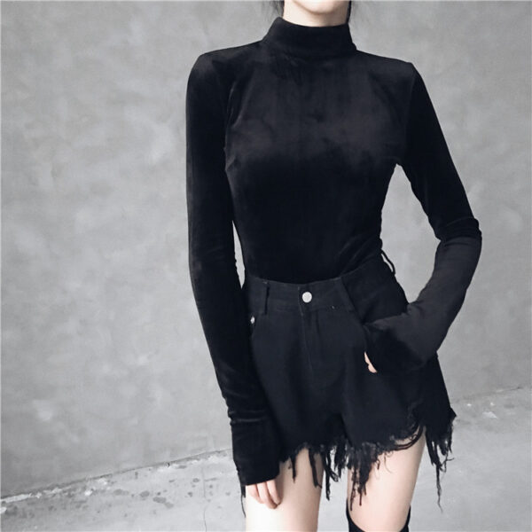 Woolen sling dress suit - Image 7