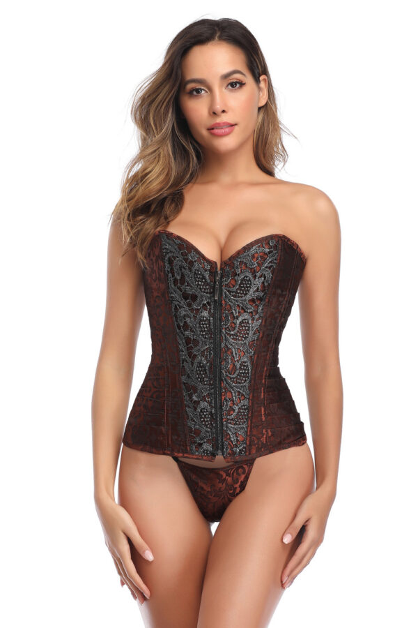 Jacquard Corset - Image 4