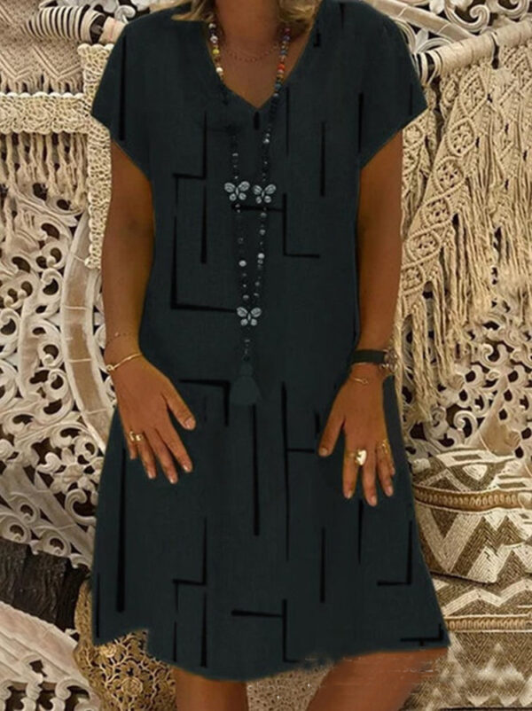 V-neck Summer Dress - Image 7