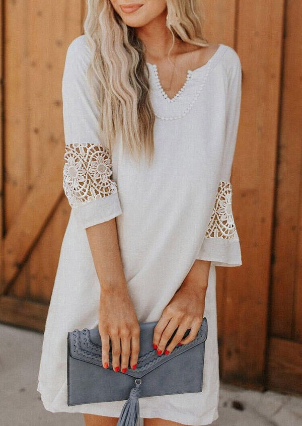 Fashion Lace Dress Women - Image 2