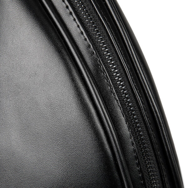 Leather Women's Backpack Tassel - Image 8