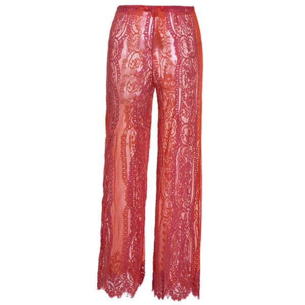 Lace perspective trousers women lace - Image 3