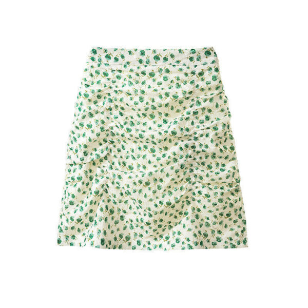Embroidered Floral Skirt Women - Image 2
