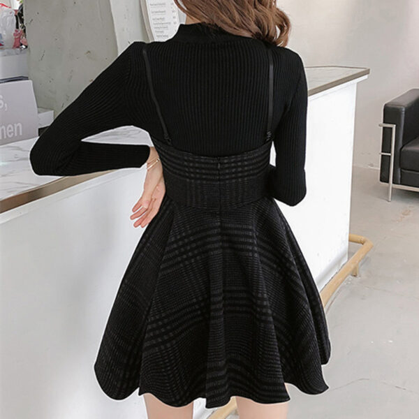 Woolen sling dress suit - Image 2