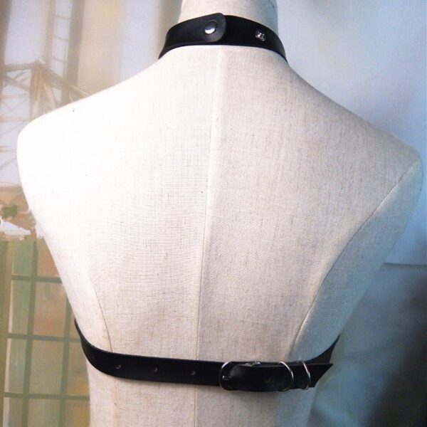 Collar Belt Chest Chain Rave Style - Image 4