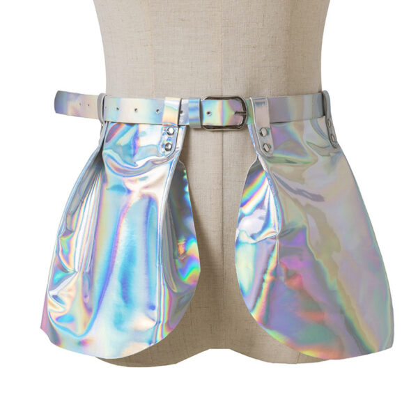 Laser Shaped Body Strapping skirt - Image 2