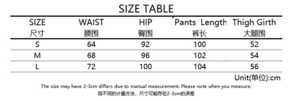 Black High Waist Pencil Pants - Image 6