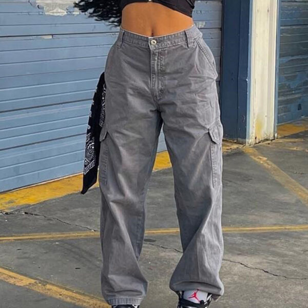 Slim Fashion Overalls - Image 2