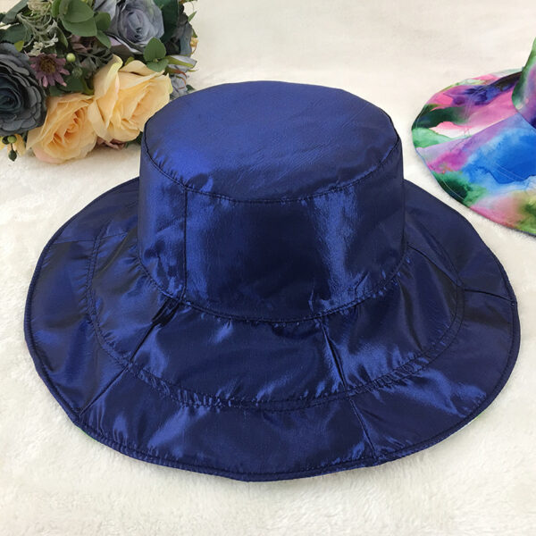 Full Color Foldable Festival Cloth Hat - Image 7