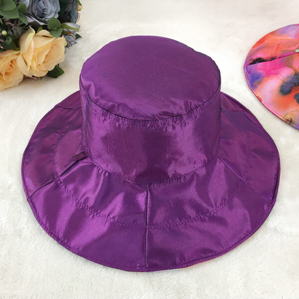 Full Color Foldable Festival Cloth Hat