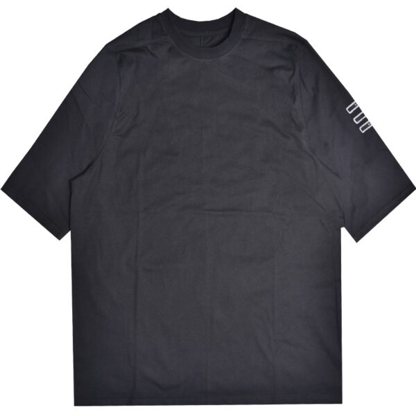 Deep-black Loose Casual T-shirt - Image 8