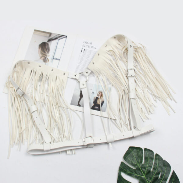 Punk Tassel Strap Belt - Image 6