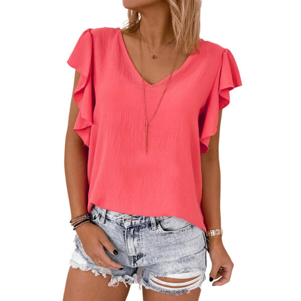 Fashion Solid Color Pullover Women - Image 7