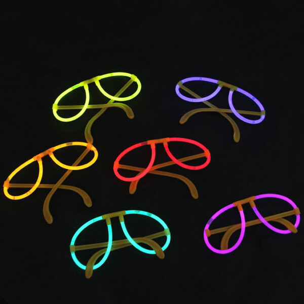 Oval fluorescent glasses - Image 2