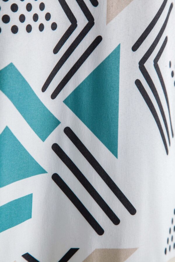 Casual 3D Digital Printing Short Sleeve Shirt - Image 5