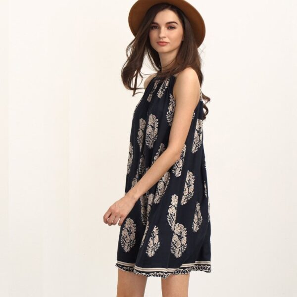 Bohemian Chiffon Maxi Skirt Dress - Image 5