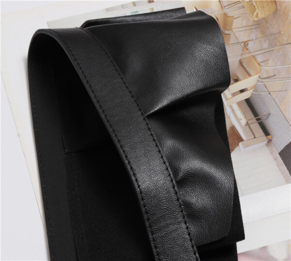Nightclub Shoulder Lace PU Decorative Belt Strap - Image 7