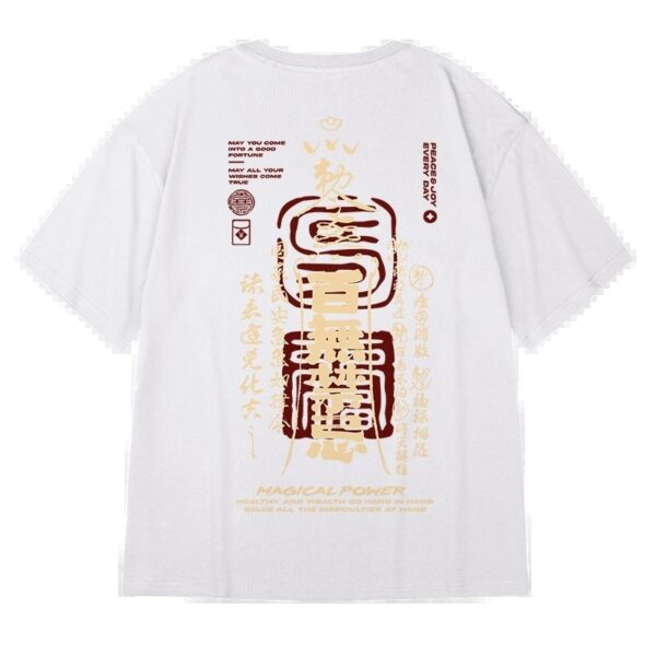 American Loose T-shirt Half Sleeve Over-Size - Image 9