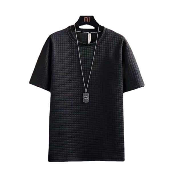 Summer Half Sleeves T-shirt Shorts New Two-piece Suit - Image 5