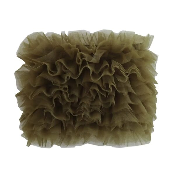 Knitted Cropped Small Top - Image 5