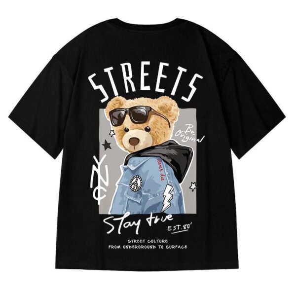 Street Hip-hop Short-sleeved T-shirt - Image 3