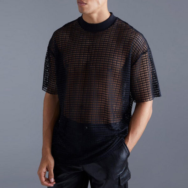Casual Trend Boys Solid Color Short Sleeve Men - Image 4