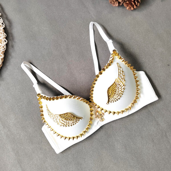 Angel Wings Beaded Breastwear - Image 2