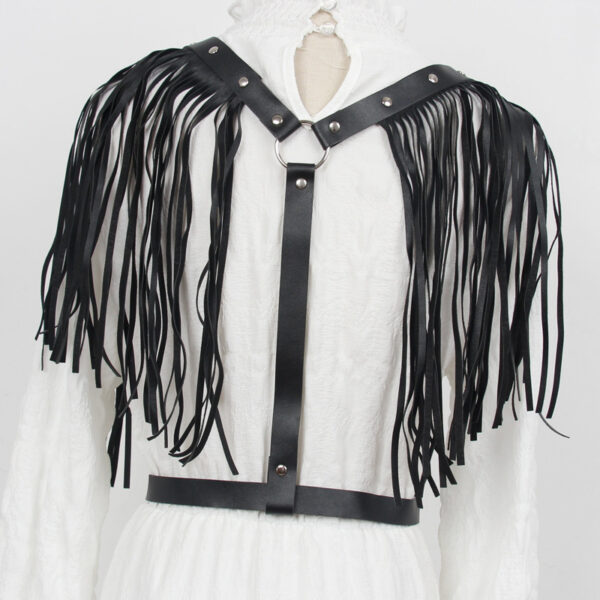 Punk Tassel Strap Belt - Image 7