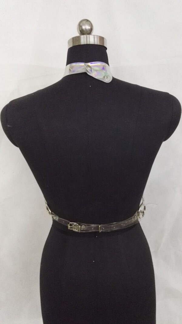 Women Halter Color Body Harness - Image 7