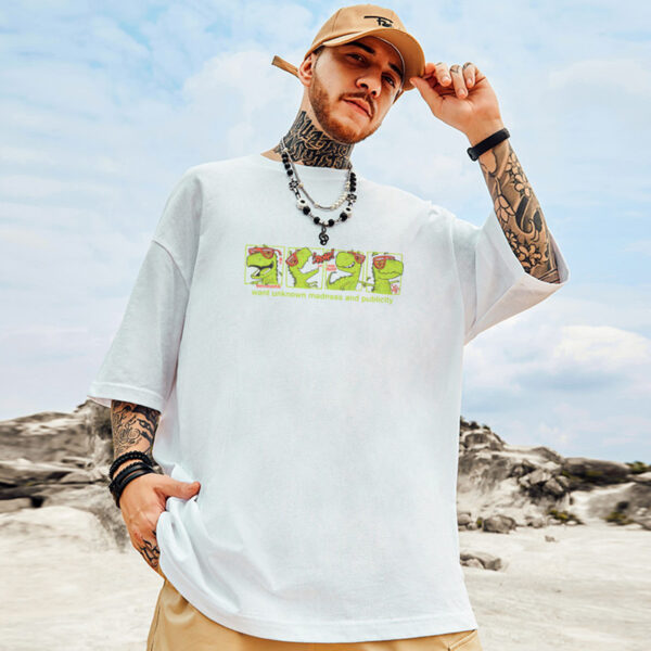American Loose T-shirt Half Sleeve Over-Size