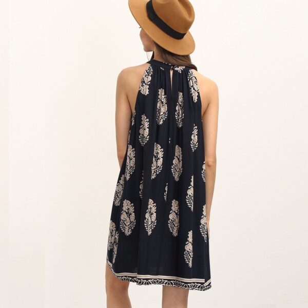 Bohemian Chiffon Maxi Skirt Dress - Image 3