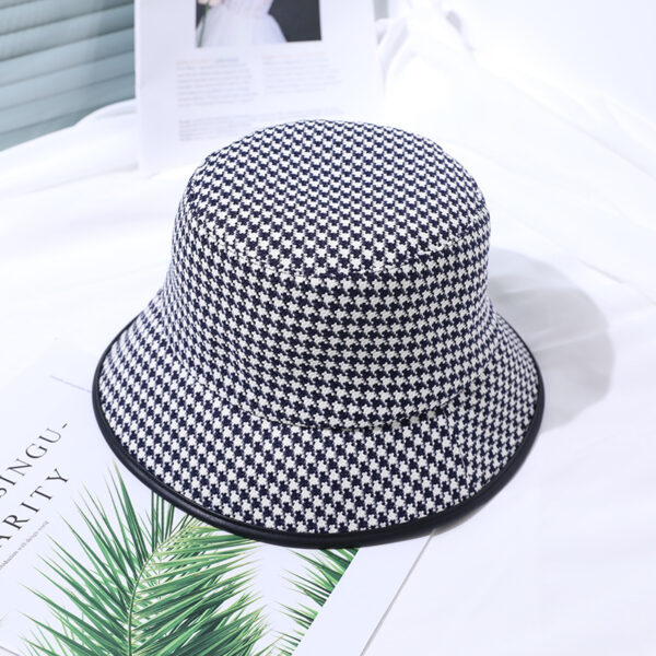 Cloth Female Bucket British Fashion Fisherman Hat - Image 6
