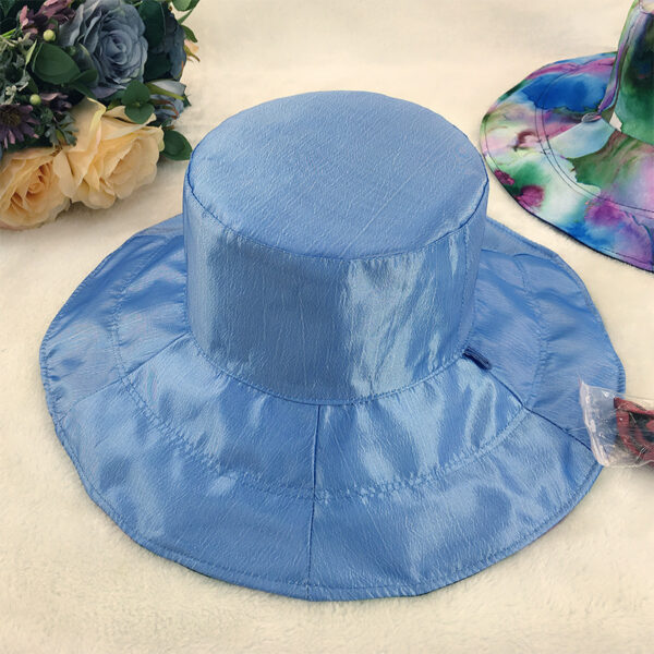 Full Color Foldable Festival Cloth Hat - Image 6