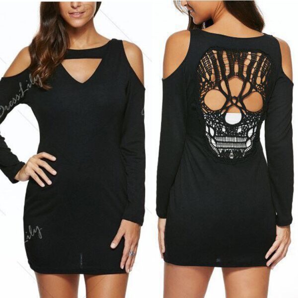 Women Tops Long Sleeve T-Shirt Off Shoulder