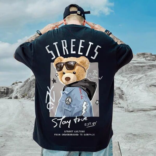 Street Hip-hop Short-sleeved T-shirt - Image 10