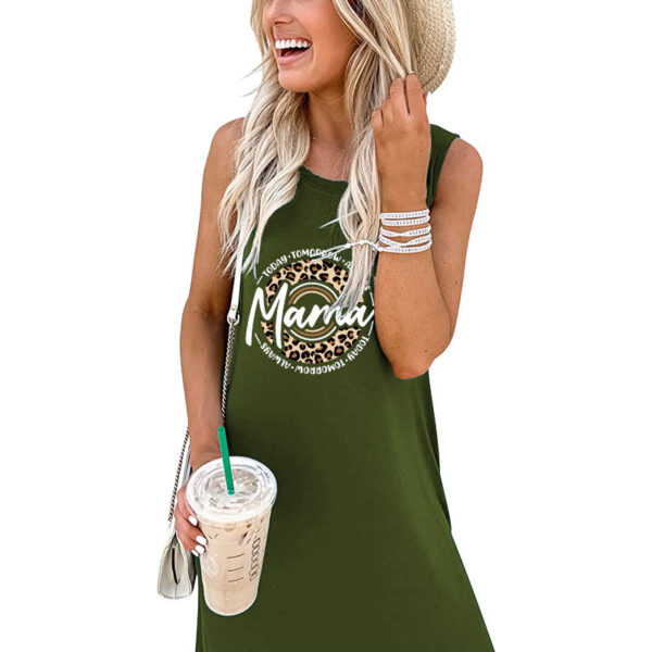 Summer Knitted Dress - Image 4