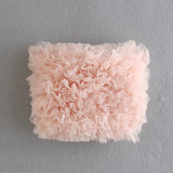 Knitted Cropped Small Top - Image 4