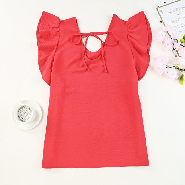 Fashion Solid Color Pullover Women - Image 6