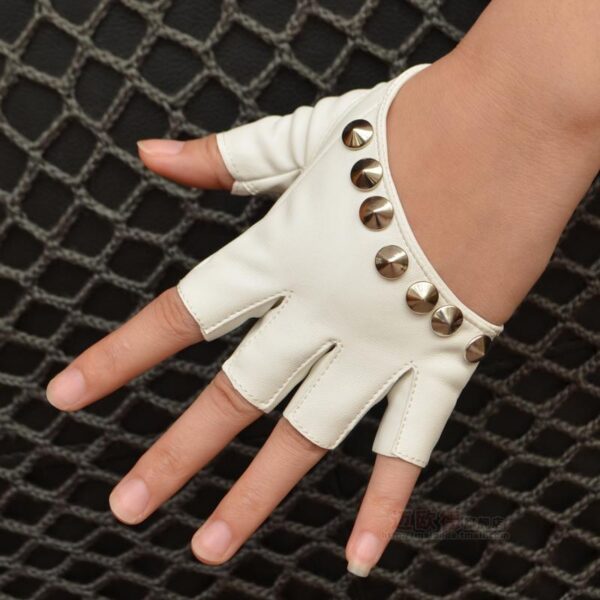night Dance Studded Half Finger And Half Palm Performance - Image 2