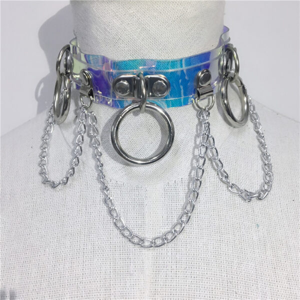 Rave Style Transparent Necklace For Women - Image 6