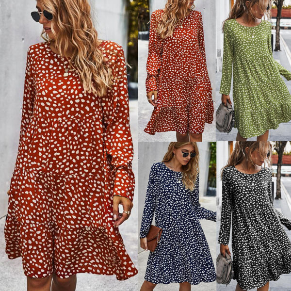 Classic style Summer Dress - Image 4