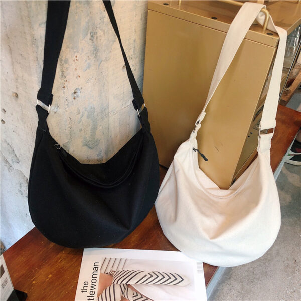 Large Capacity Shoulder Semicircle Bag