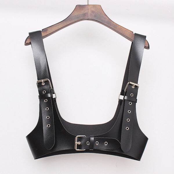 Nightclub Shoulder Lace PU Decorative Belt Strap - Image 9