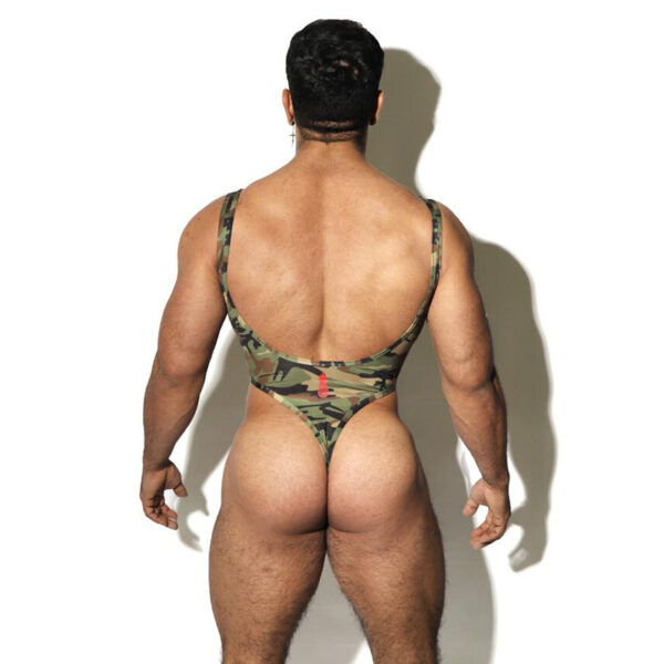 Camouflage Printing Body-shaping Corsets - Image 5