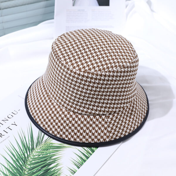 Cloth Female Bucket British Fashion Fisherman Hat - Image 5